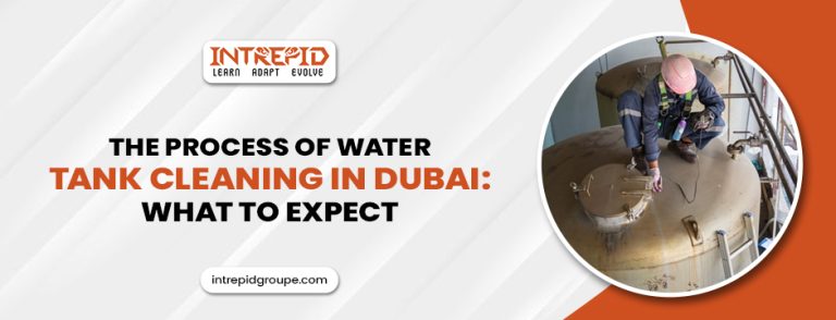 Process of Water Tank Cleaning in Dubai