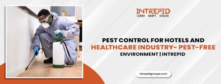 Pest Control for Hotels and hospitals Industry