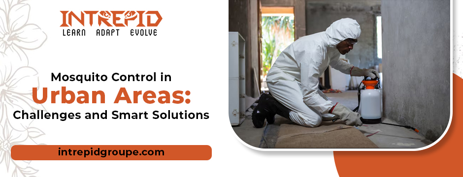 Mosquito Control in Urban Areas: Challenges and Smart Solutions