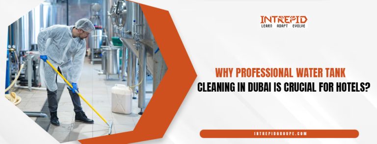 Water Tank Cleaning in Dubai