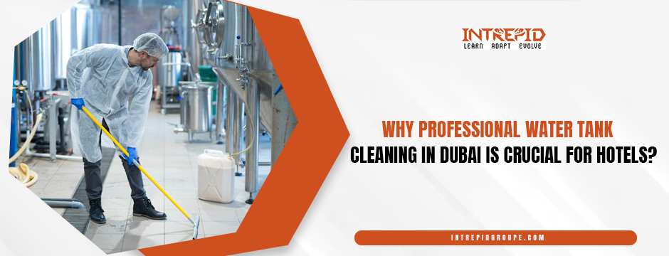 Water Tank Cleaning in Dubai