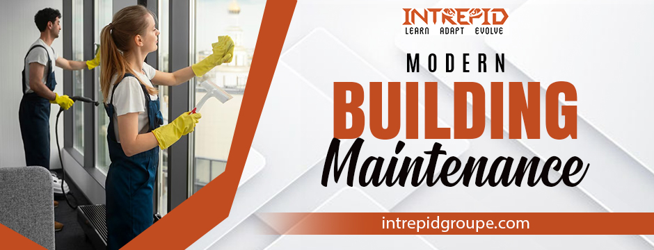 modern building maintenance