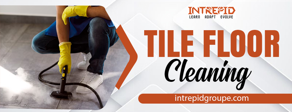 tile floor cleaning