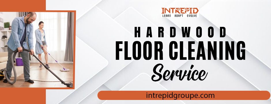hardwood floor cleaning service