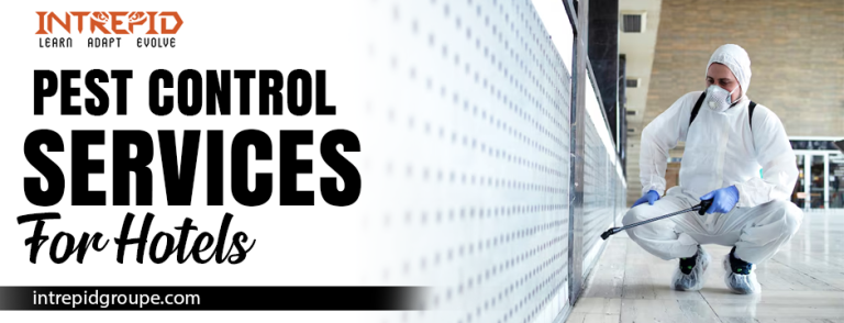 Pest Control Services for Hotels