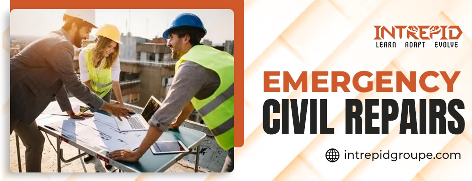 emergency civil repairs