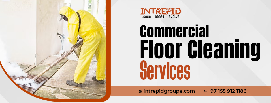 commercial floor cleaning services