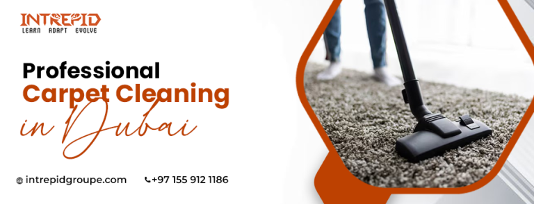 professional carpet cleaning in Dubai